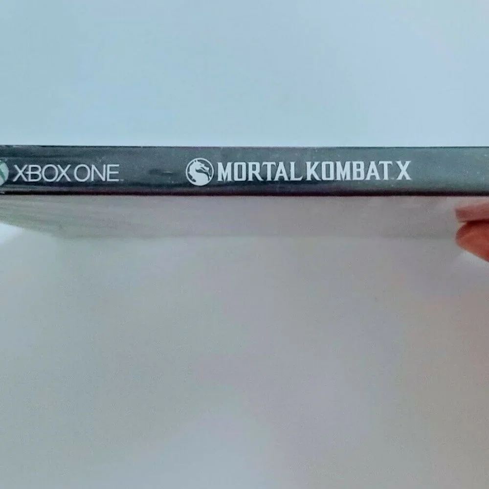 Mortal Kombat X Microsoft Xbox One Video Game Warner Bros Fighting New Sealed